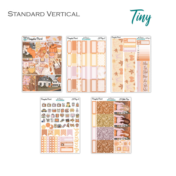 Pumpkin Porch | Weekly Planner Kit