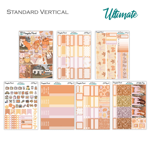 Pumpkin Porch | Weekly Planner Kit