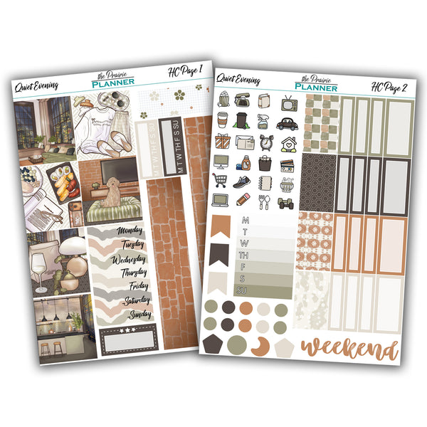 Quiet Evening - Hobonichi Kit