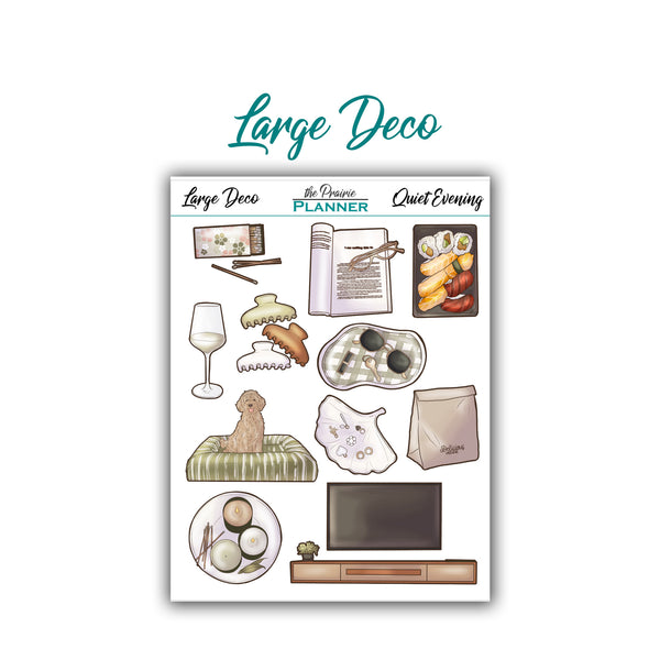 Quiet Evening | Kit Add Ons