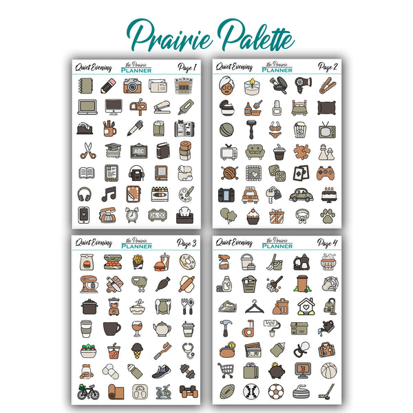 Quiet Evening | Kit Add Ons