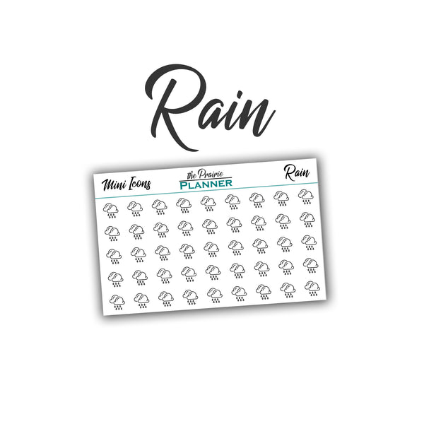 FOIL TINY ICONS - Weather