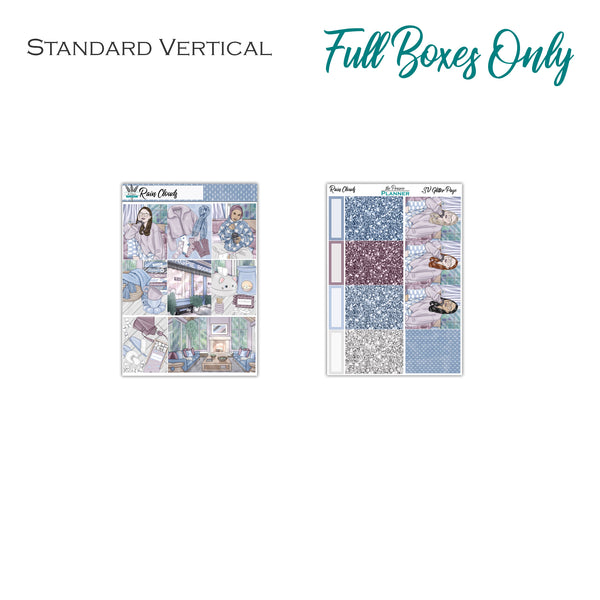 Rain Clouds | Weekly Planner Kit