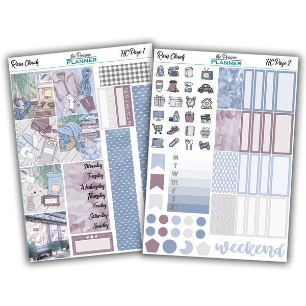 Rain Clouds - Hobonichi Kit