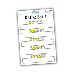 Rating Scale