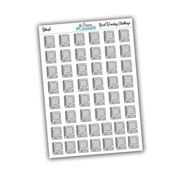 Book Reading Challenge