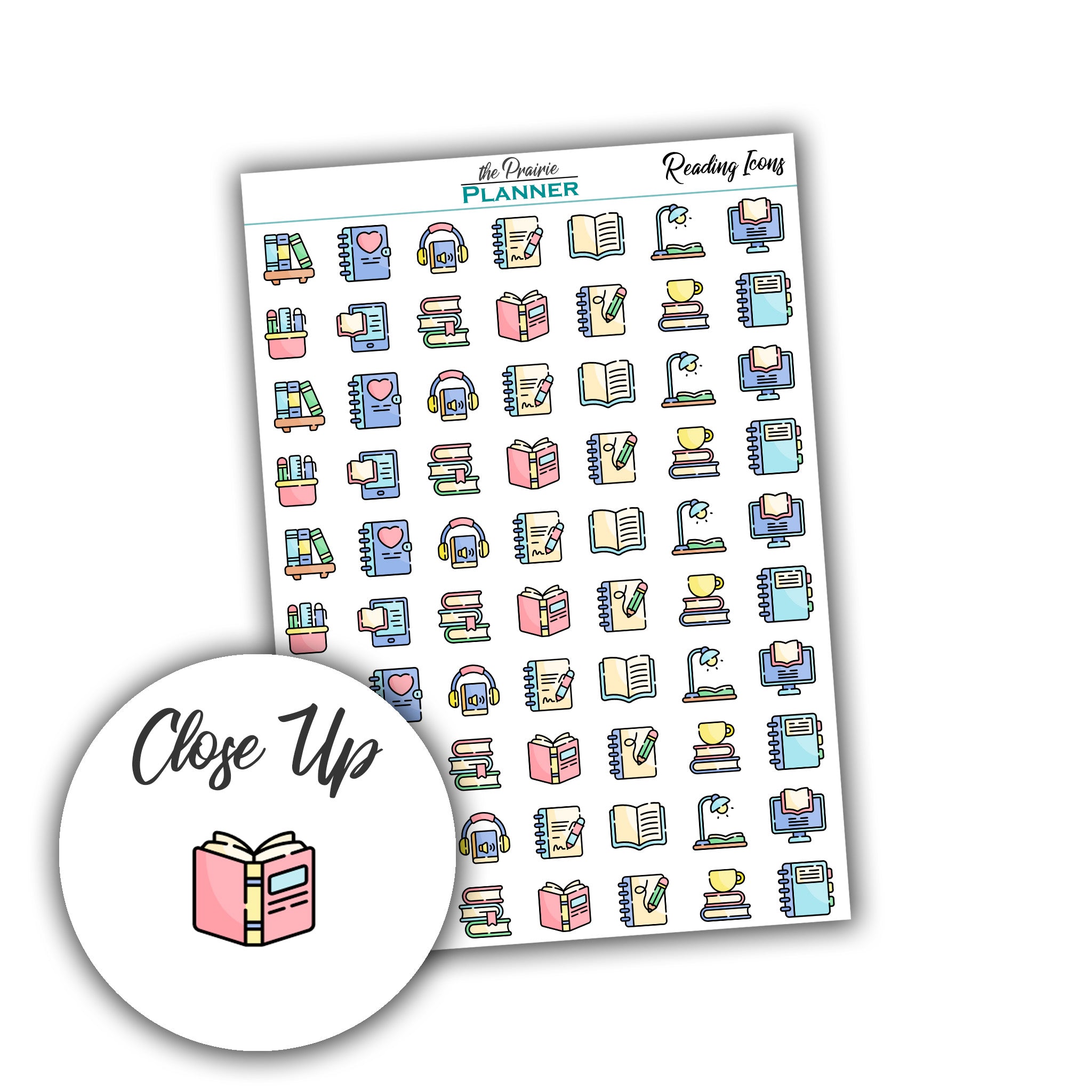 Reading Icons