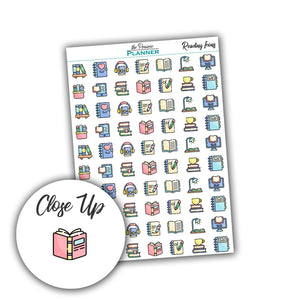 Reading Icons