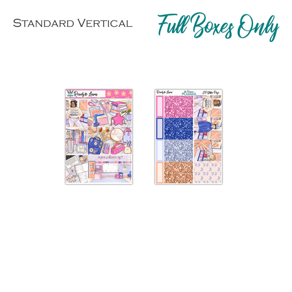 Ready to Learn | Weekly Planner Kit