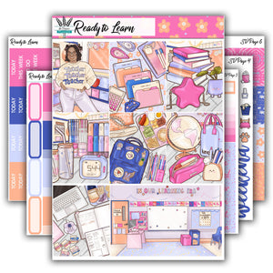 Ready to Learn | Weekly Planner Kit