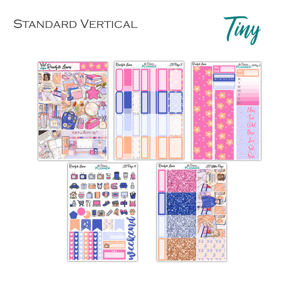 Ready to Learn | Weekly Planner Kit