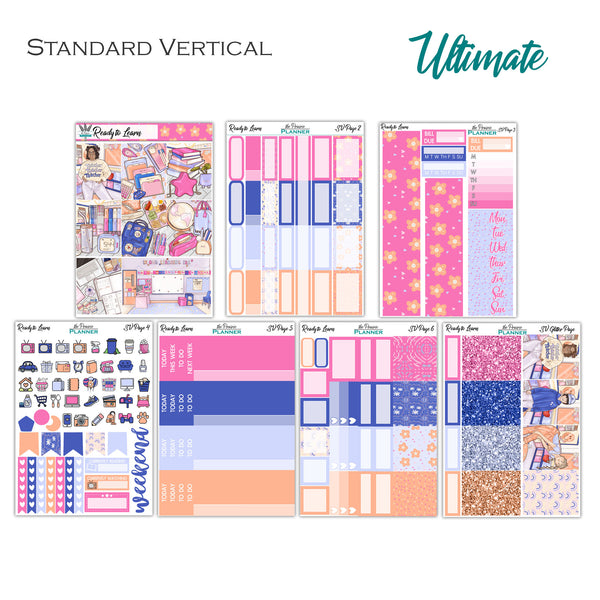 Ready to Learn | Weekly Planner Kit