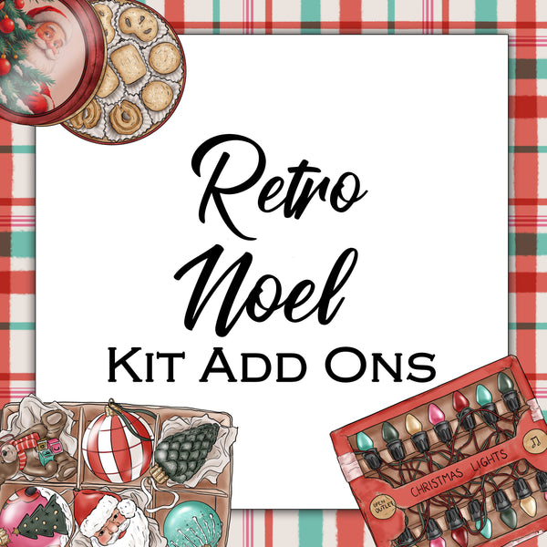 Retro Noel | Kit Add Ons