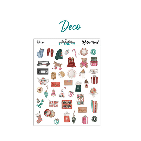 Retro Noel | Kit Add Ons