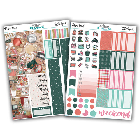 Retro Noel - Hobonichi Kit