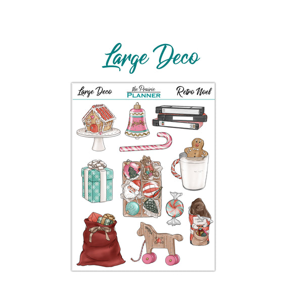 Retro Noel | Kit Add Ons