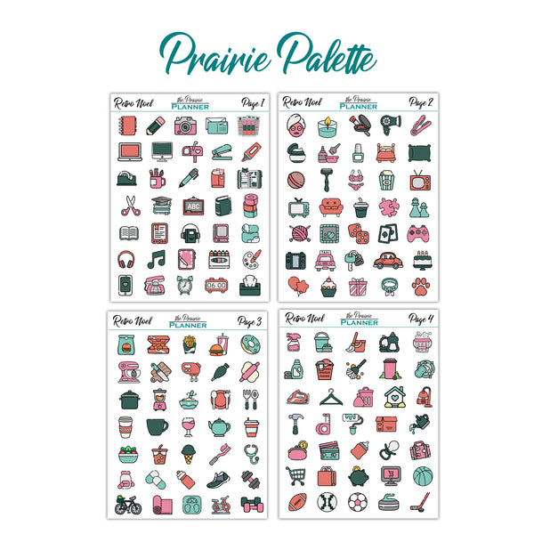 Retro Noel | Kit Add Ons