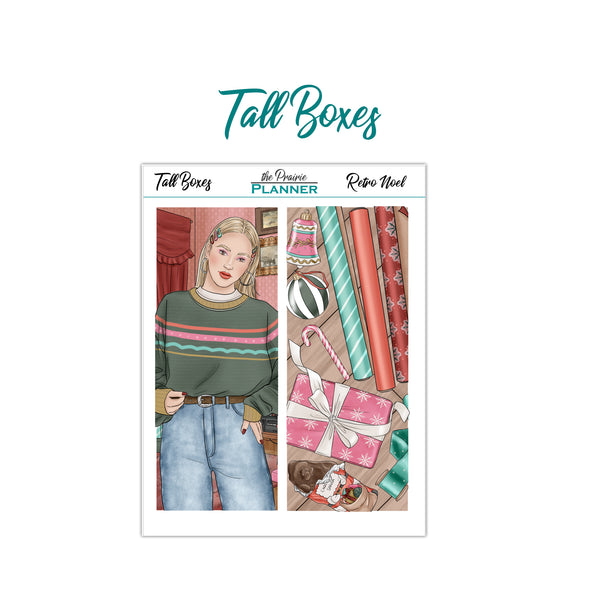 Retro Noel | Kit Add Ons