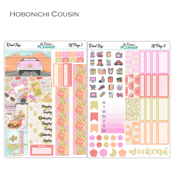 Road Trip - Hobonichi Kit