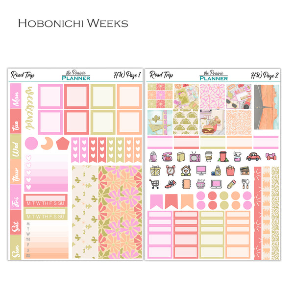 Road Trip - Hobonichi Kit