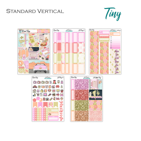 Road Trip | Weekly Planner Kit