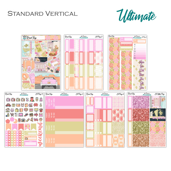 Road Trip | Weekly Planner Kit