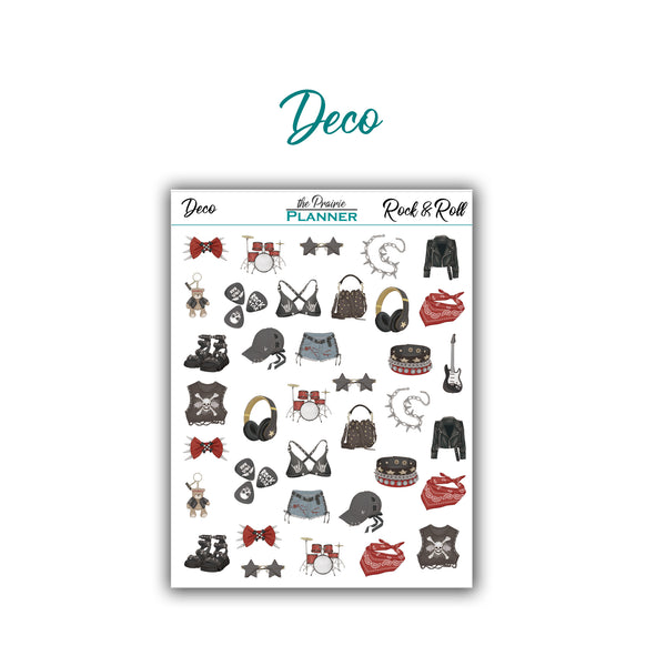 Rock & Roll | Kit Add Ons