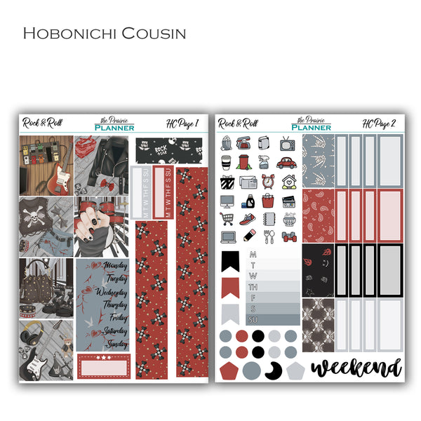 Rock & Roll - Hobonichi Kit