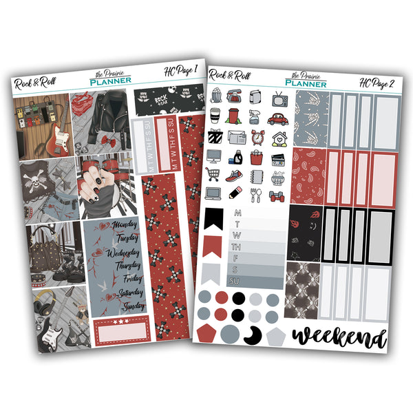 Rock & Roll - Hobonichi Kit