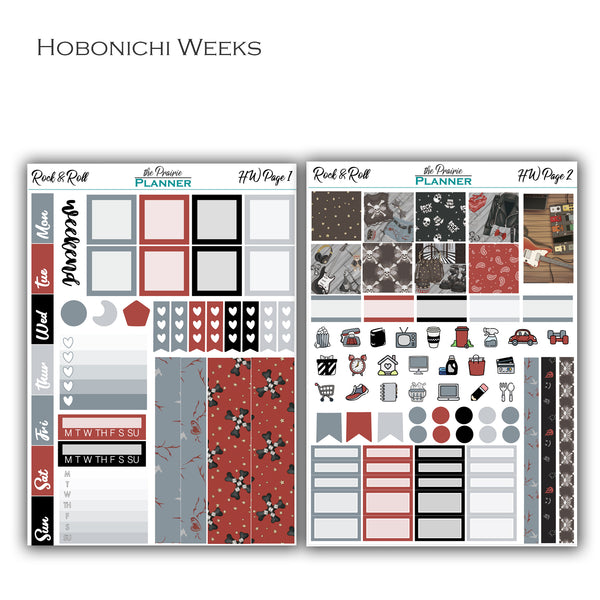 Rock & Roll - Hobonichi Kit