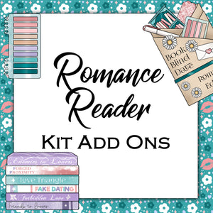 Romance Reader | Kit Add Ons