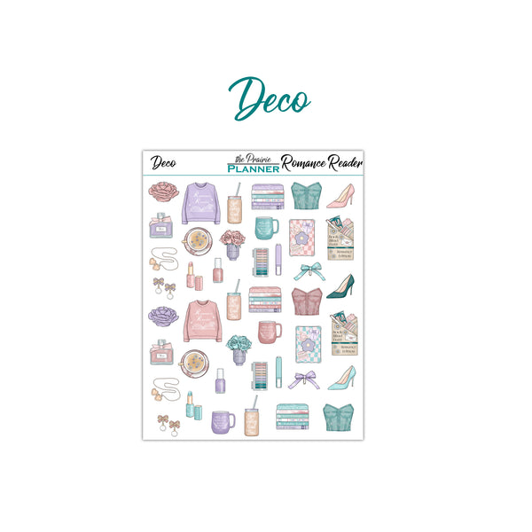 Romance Reader | Kit Add Ons