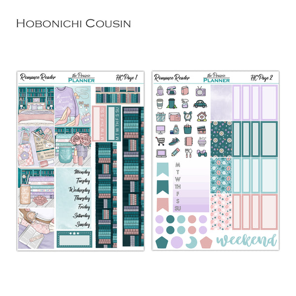 Romance Reader - Hobonichi Kit