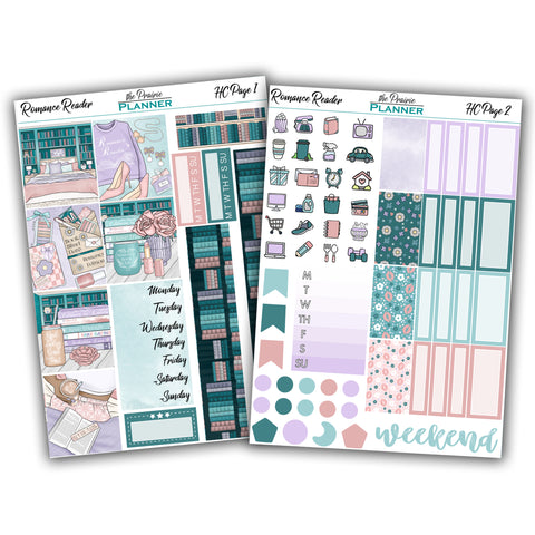 Romance Reader - Hobonichi Kit