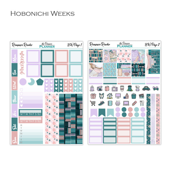 Romance Reader - Hobonichi Kit