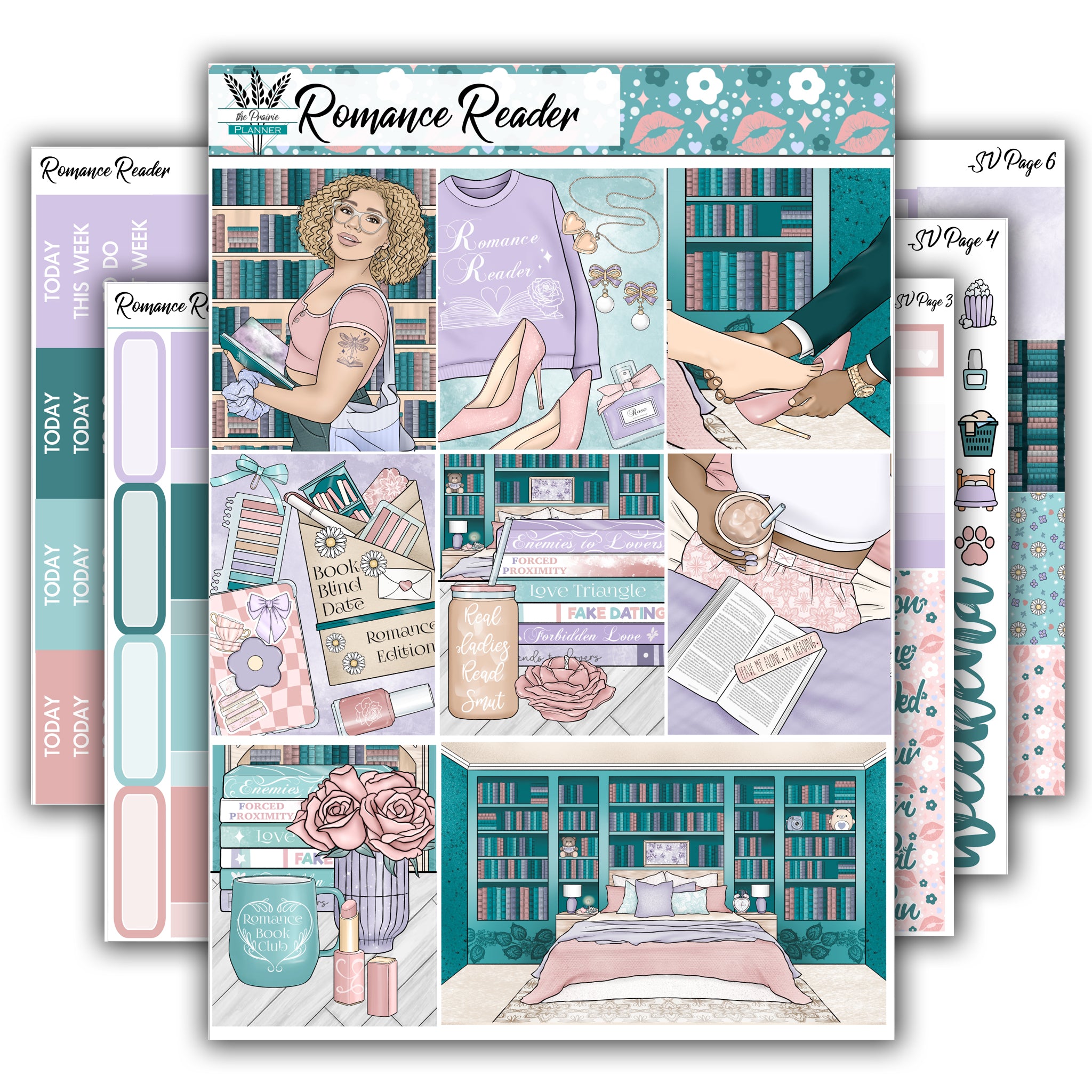 Romance Reader | Weekly Planner Kit