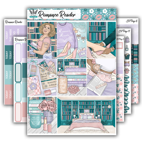 Romance Reader | Weekly Planner Kit