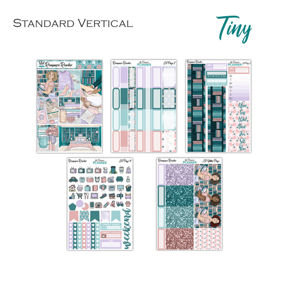 Romance Reader | Weekly Planner Kit