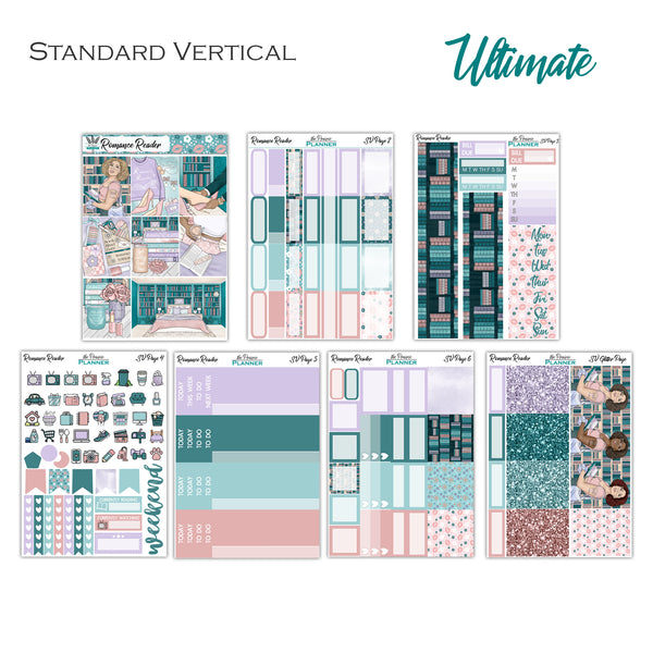 Romance Reader | Weekly Planner Kit