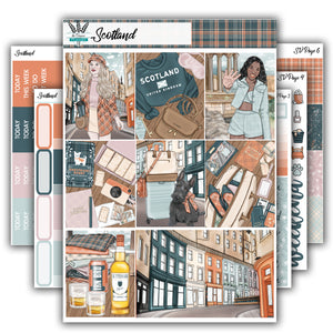 Scotland | Weekly Planner Kit