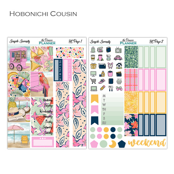 Seaside Serenity - Hobonichi Kit