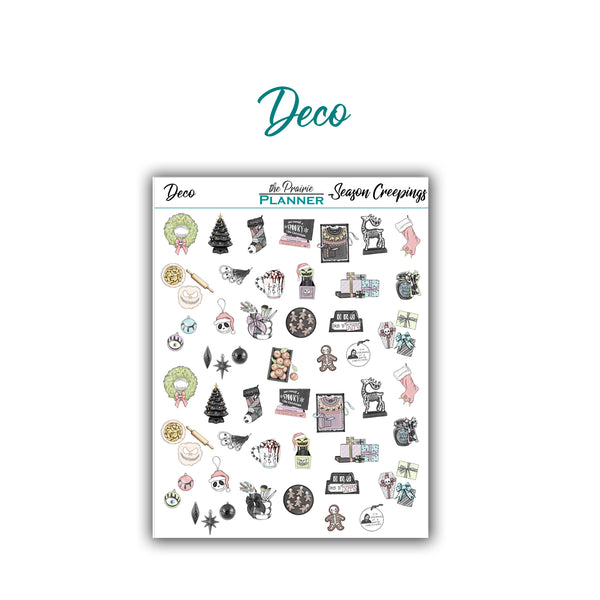 Season Creepings | Kit Add Ons