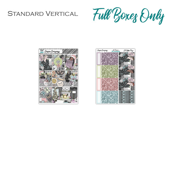 Season Creepings | Weekly Planner Kit