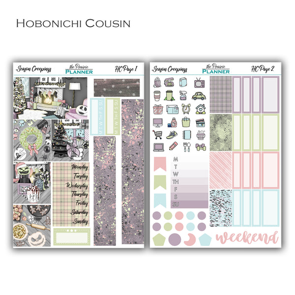 Season Creepings - Hobonichi Kit