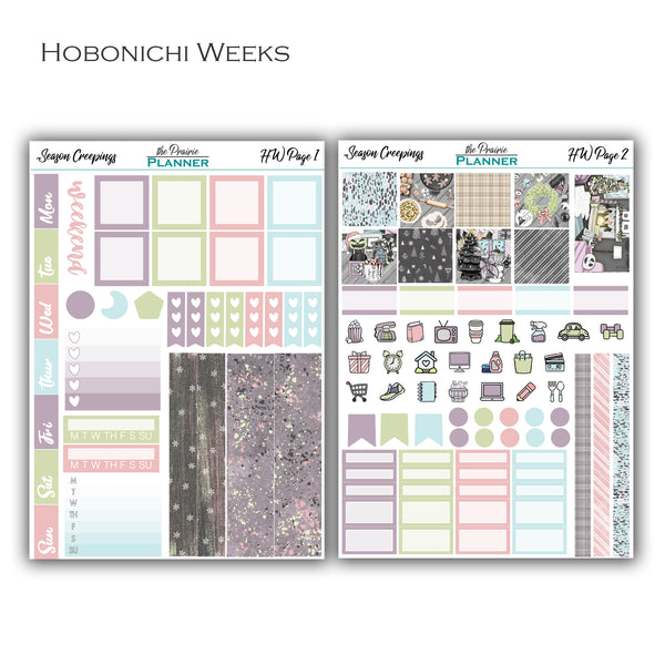 Season Creepings - Hobonichi Kit