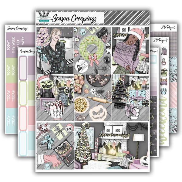 Season Creepings | Weekly Planner Kit