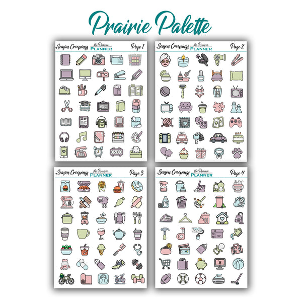 Season Creepings | Kit Add Ons