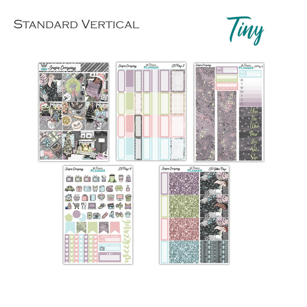 Season Creepings | Weekly Planner Kit