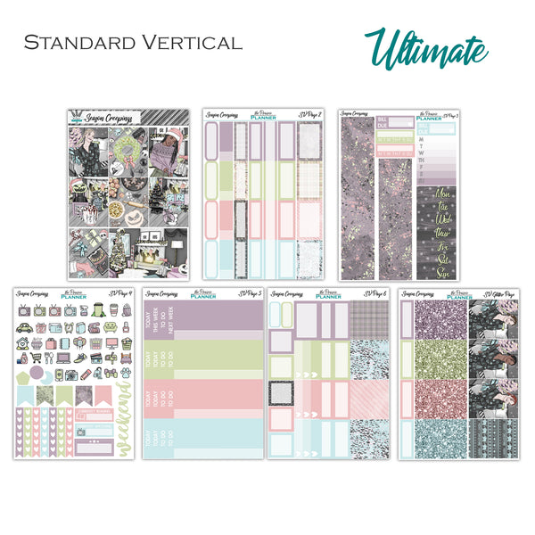 Season Creepings | Weekly Planner Kit