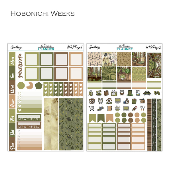 Seedlings - Hobonichi Kit